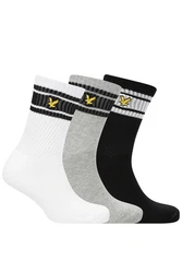 Lyle & Scott Sportsocken Herren (3-Paar) 