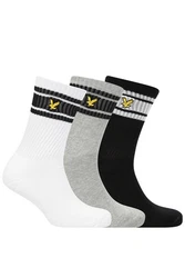 Lyle & Scott Sportsocken Herren (3-Paar) 