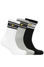 Sportsocken Herren (3-Paar), Halbhoch,Gre 40-46