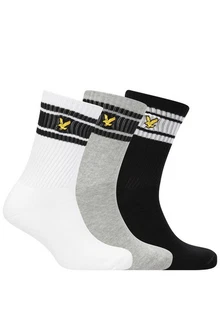 Lyle & Scott Sportsocken Herren (3-Paar) 