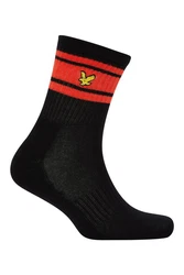 Lyle & Scott Sportsocken Herren (3-Paar) Schwarz/Dunkelblau/Mischfarben/Grün
