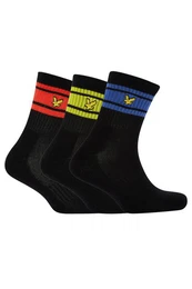 Sportsocken Herren (3-Paar), Halbhoch,Gre 40-46