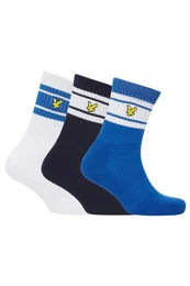 Sportsocken Herren (3-Paar), Halbhoch,Gre 40-46