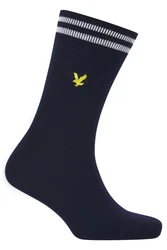 Lyle & Scott Sportsocken (3-Paar) Herren Blau/Dunkelblau/Hellblau