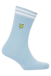 Lyle & Scott Sportsocken (3-Paar) Herren Blau/Dunkelblau/Hellblau
