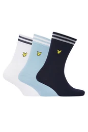 Sportsocken Herren (3-Paar),Halbhoch, Gre 40-46