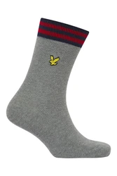 Lyle & Scott Sportsocken (3-Paar) Herren Dunkelblau/Grau/Mischfarben/Silber/Blau