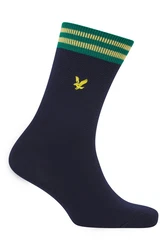 Lyle & Scott Sportsocken (3-Paar) Herren Dunkelblau/Grau/Mischfarben/Silber/Blau
