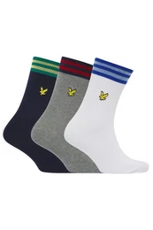 Sportsocken Herren (3-Paar),Halbhoch, Gre 40-46