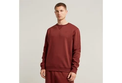 G-STAR Sweatshirt Premium Core Pacior karminrot