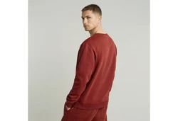 G-STAR Sweatshirt Premium Core Pacior karminrot