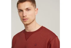 G-STAR Sweatshirt Premium Core Pacior karminrot