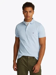 Poloshirt 1985 SLIM POLO aus leicht strukturiertem Piqu-Material