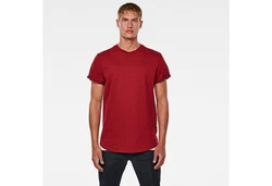 G-STAR T-Shirt 'Lash' Dunkelrot/Rot