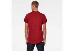 G-STAR T-Shirt 'Lash' Dunkelrot/Rot