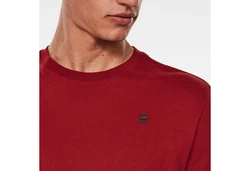 G-STAR T-Shirt 'Lash' Dunkelrot/Rot