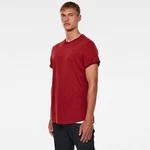G-STAR T-Shirt 'Lash' Dunkelrot/Rot
