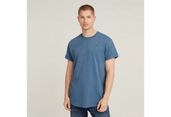 G-STAR T-Shirt 'Lash' Blau/Hellblau/Grau