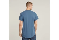 G-STAR T-Shirt 'Lash' Blau/Hellblau/Grau