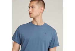 G-STAR T-Shirt 'Lash' Blau/Hellblau/Grau
