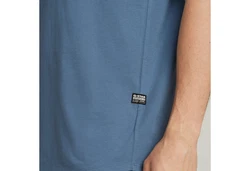 G-STAR T-Shirt 'Lash' Blau/Hellblau/Grau