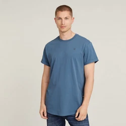 G-STAR T-Shirt 'Lash' Blau/Hellblau/Grau