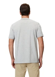 Marc O'Polo Poloshirt Khaki/Braun/Beige