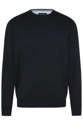 bugatti Pullover dunkelblau