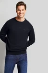 bugatti Pullover dunkelblau