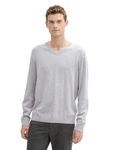 TOM TAILOR Pullover Grau/Hellgrau TOM TAILOR Pullover Grau/Hellgrau