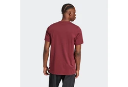 adidas Originals T-Shirt 90s GFX LOGO T Bordeaux/Dunkelrot