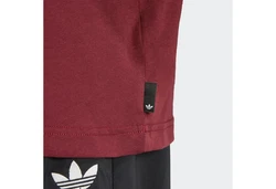 adidas Originals T-Shirt 90s GFX LOGO T Bordeaux/Dunkelrot