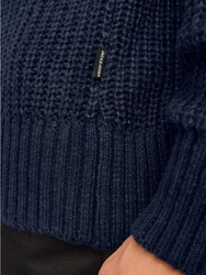 Jack & Jones Rundhalspullover JJJONES KNIT CREW NECK 