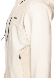 BOSS GREEN Sweatjacke Sybrid grün