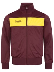 Lonsdale Sweatjacke ALNWICK Dunkelrot