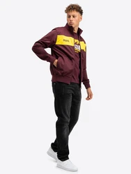 Lonsdale Sweatjacke ALNWICK Dunkelrot