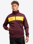 Lonsdale Sweatjacke ALNWICK Dunkelrot