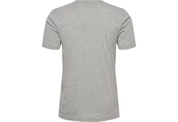 hummel T-Shirt Grau/Dunkelgrau/Braun/Beige