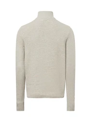 Jack & Jones Troyer JJCRAIG KNIT HALF ZIP Grau/Khaki/Braun/Hellgrau/Beige