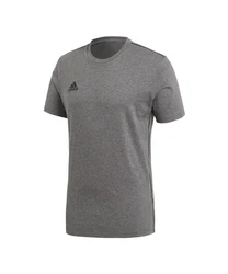 adidas Performance T-Shirt Core 18 Tee Hellgrau/Grau/Dunkelgrau