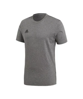 adidas Performance T-Shirt Core 18 Tee Hellgrau/Grau/Dunkelgrau