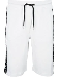 CARLO COLUCCI Shorts Canale Weiß/Creme