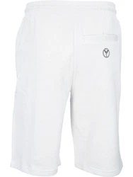 CARLO COLUCCI Shorts Canale Weiß/Creme