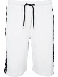 CARLO COLUCCI Shorts Canale Weiß/Creme