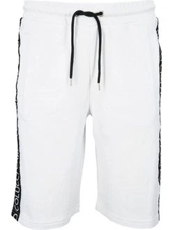 CARLO COLUCCI Shorts Canale Weiß/Creme