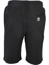 CARLO COLUCCI Shorts Canale Schwarz/Dunkelgrau/Grau
