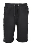 CARLO COLUCCI Shorts Canale Schwarz/Dunkelgrau/Grau