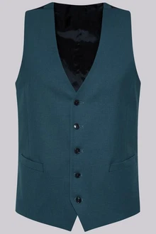 Digel Anzugweste Nicolo Türkis/Grün/Blau