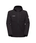 Mammut Madris Light ML Hooded Jacket Schwarz/Dunkelrot