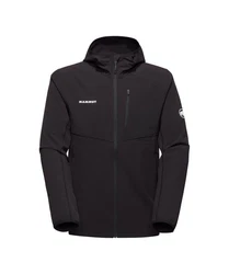 Mammut Madris Light ML Hooded Jacket Schwarz/Dunkelrot